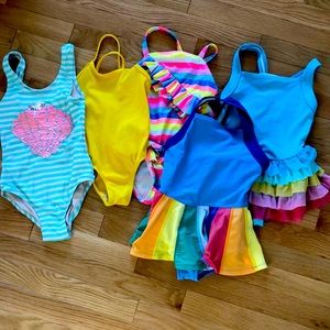 5 bathing suits